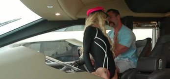 Aubrey Kate’s Stripped Face Fuck