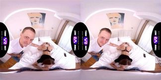 TmwVRnet Mina Cutie falls prey to a sex prank