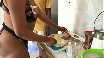 THE KITCHEN MASSACRE: I&#039_m not Hungry, All I want to Eat Is your Wet, Soft Pussy for Breakfast