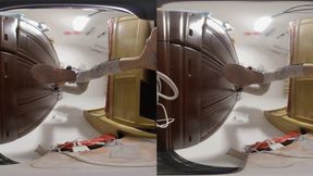 3DVR180 MARTINA BAREFOOT POV C4sgiantess26