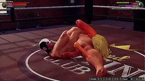 Bambi Bimbo VS BOLDA (Naked Fighter 3D)