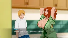 Moms Forbidden Secret Uncovered by Curious Friend in Steamy Encounter