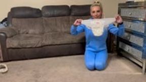 Diaper Pants Play Fetish