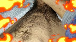The Man's Huge Cock Is so Hot It Literally Burns!!