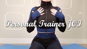 Personal Trainer JOI: Let Me Help You Release the Tension