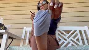 Smell My Feet Humiliation
