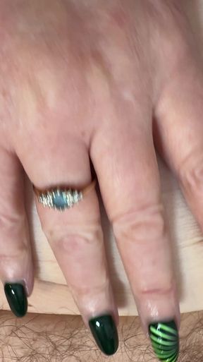 So Sticky. and so in Need of Your Tongue Mmmm