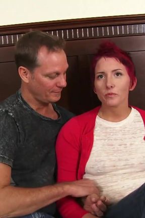 My wife and me fuck in front of the camera ...