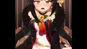 Animated Ara Haan from Elsword Takes On Hot Hentai Action