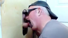 Fucked By a Fan At The Gloryhole