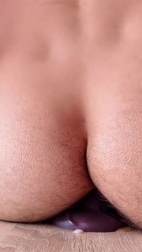 Anal with Special Dildo