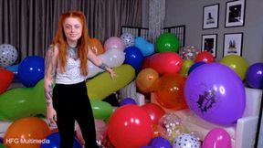Jasper Reed: Angry Girlfriend Pops Your Balloons - MP4 hd