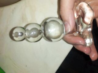 Enjoyment with glass butt-ramming