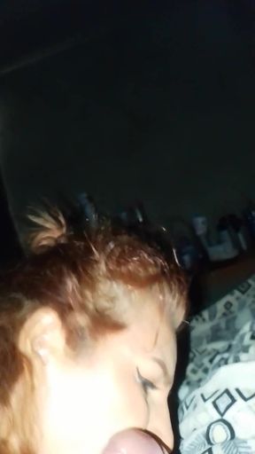 I got my stepson between the sheets to fuck him when his father is not there   Clip 1