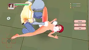 Fiery Redhead Tempts Fate with Forbidden Panty Curse – Hot Hentai Launch