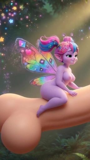 Met a Tiny Forest Fairy We Had Wild Fun Together   Clip 1