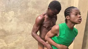 Outdoor with a straight Nigeria Dude