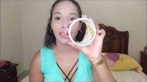 20-year-old Latina Newbie: Welcome to the World of Fetish!