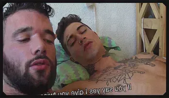 Tattooed Kendro Gets Barebacked by Stud Gonzo