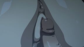 Teen Couple Have Sex In a Village Hut to Keep Warm! Fern x Stark Anime Parody (2