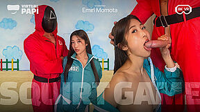 Squirt Game Aka With Emiri Momota, Sumire Mizukawa And Mizukawa Sumire