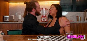 Busty milf gets fucked bareback by her husband's best friend