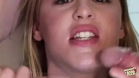 The Insatiable Blonde Wants to Take Two Big Cocks at the Same Time