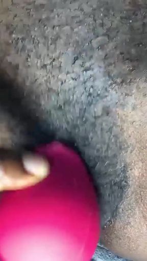 Epic moment from &quot;Black Ebony fuck friend on vacation&quot;