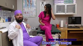Dr Tampa - Tampa University Entrance Physical - Misty Addams