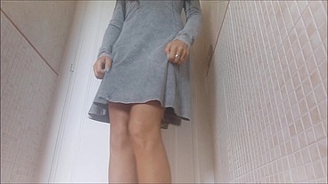 a sensual game: if you guess the color of my underwear, then I ...