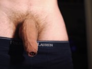 Soft floppy uncut dick playing