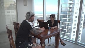 my lawyer is a whore, she asked me for sex in the first consultation