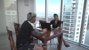 my lawyer is a whore, she asked me for sex in the first consultation
