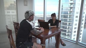 my lawyer is a whore, she asked me for sex in the first consultation