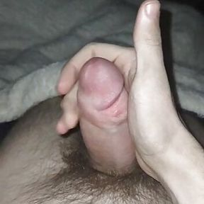 jerking spraying cumshot