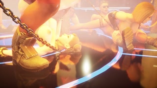 Chun Li and Cammy Club Gangbang - Hentai Cartoon Street Fighter