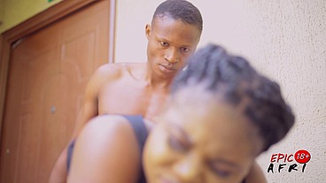 I only came to greet my neighbor's wife she offer me her pussy