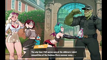 FEMBOY FUTA HOUSE [ FUTANARI Hentai Game ] Ep.13 CAUGHT my CUTE ROOMATE masturbating in the LIBRARY !