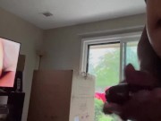 Fall’ first cum! Was almost caught two minutes before this.