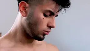 Next Door Male - Gay Hunter Knox teasing big dick