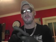 PROLLKING IS JERKING OFF ON HIS AIRMAX 90