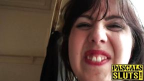 Busty fetish chick dominated hard by Pascal while honesty
