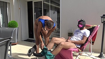 GAY FUCKED RAW BY STRAIGHT BADBOY CURIOUS