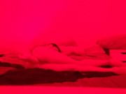 12 masturbating in my bed enjoying a huge dildo anal destruction