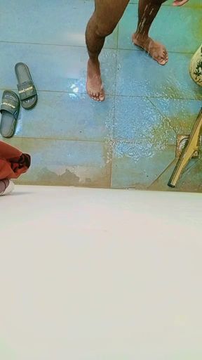 Boy and boy in Russia