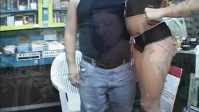 ”Lexi Hawk Blowjob & fucking Group of Men”