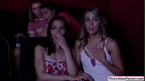 Zoey Taylor facesitting her friend