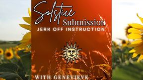 Solstice Submission JOI edging ASMR
