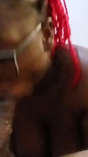 In Me Mouth Cum to My Place The Hottest Blowjob Video with Me I'm Nice at What I Do Natural Pretty Ebony Nerd Slut&hellip;   Clip 1