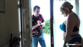 Amy Goodhead, 62, finds herself on a dating app and meets a young guy